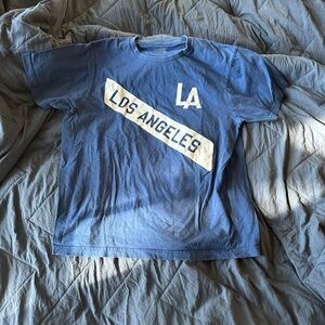 Blue Los Angeles T-Shirt